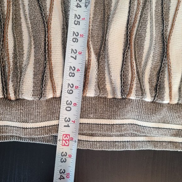 Vintage Tundra Canada Sweater Vest XLT Eclectic Grandpa Core Coogi Style - Picture 5 of 7